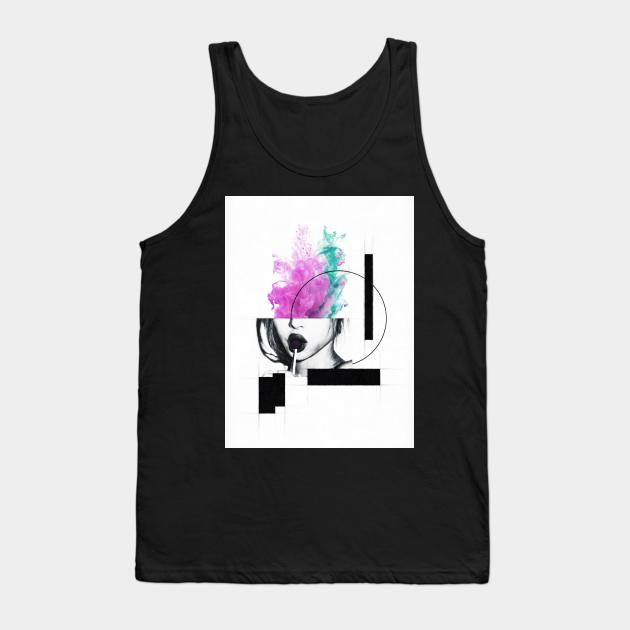 Sweeter than candy on a stick Tank Top by Underdott